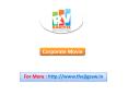 Corporate Movie PowerPoint PPT Presentation