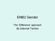 ENB2 Gender