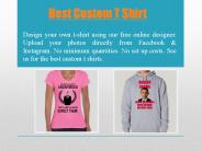 Design Your Own T Shirt