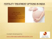Fertility Treatment Options in India