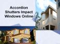 Accordion Shutters Impact Windows Online PowerPoint PPT Presentation