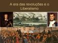 A era das revolu PowerPoint PPT Presentation