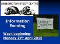 Information Evening PowerPoint PPT Presentation