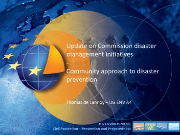 Civil Protection: general