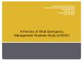 North Dakota State University Department of Emergency Management Department 2351 P.O. Box 6050 Fargo, ND 58108-6050 (701) 231-5595 PowerPoint PPT Presentation
