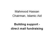 Mahmood Hassan