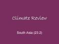 Climate Review PowerPoint PPT Presentation