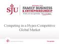 Competing in a Hyper-Competitive Global Market PowerPoint PPT Presentation