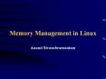 Memory Management in Linux PowerPoint PPT Presentation