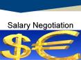 Salary Negotiation PowerPoint PPT Presentation