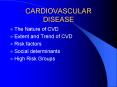 CARDIOVASCULAR DISEASE PowerPoint PPT Presentation