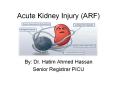 Acute Kidney Injury (ARF) PowerPoint PPT Presentation