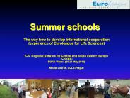 Summer schools