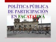 PPP en Facatativá