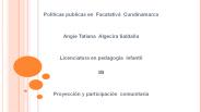 POLITICAS PUBLICAS EN FACATATIVA