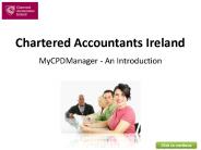 Chartered Accountants Ireland