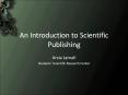 An%20Introduction%20to%20Scientific%20Publishing PowerPoint PPT Presentation