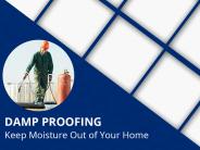 Damp Proofing - Prevention of Moisture and Mildew