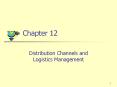 Distribution Channels and Logistics Management PowerPoint PPT Presentation