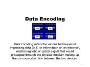 Data Encoding