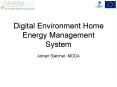 Digital Environment Home Energy Management System PowerPoint PPT Presentation