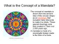 What is the Concept of a Mandala? PowerPoint PPT Presentation
