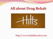 All about Drug Rehab