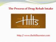 The Process of Drug Rehab Intake