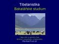 Tibetanistika Bakal PowerPoint PPT Presentation