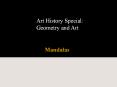 Art History Special: Geometry and Art PowerPoint PPT Presentation