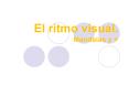 El ritmo visual. Mandalas y PowerPoint PPT Presentation