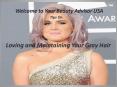 Loving and Maintaining Your Gray Hair PowerPoint PPT Presentation