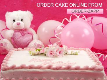 order cake online from Orderzapp