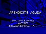 APENDICITIS AGUDA