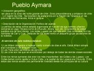 Pueblo Aymara