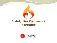 Codeigniter Framework Specialist