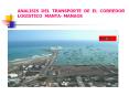 ANALISIS DEL TRANSPORTE DE EL CORREDOR LOGISTICO MANTA- MANAOS PowerPoint PPT Presentation