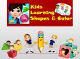 Kids Learning Shapes & Colors PowerPoint PPT Presentation
