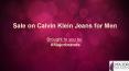 Sale on Calvin Klein Jeans for Men PowerPoint PPT Presentation