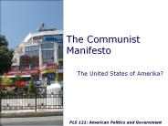 The Communist Manifesto