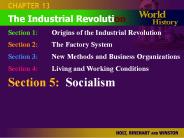 Chapter 12 Industrialization and Nationalism