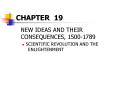 NEW IDEAS AND THEIR CONSEQUENCES, 1500-1789 PowerPoint PPT Presentation