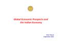 Global Economic Prospects and the Indian Economy PowerPoint PPT Presentation