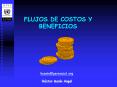 FLUJOS DE COSTOS Y BENEFICIOS PowerPoint PPT Presentation