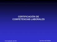 CERTIFICACI