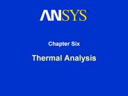 Thermal Analysis