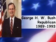 George H. W. Bush Republican 1989-1993