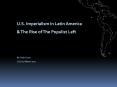 U.S. Military and Political Intervention in Latin America PowerPoint PPT Presentation