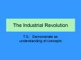 The Industrial Revolution PowerPoint PPT Presentation