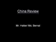 China Review